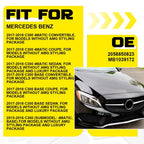 Front Fog Light Cover for Mercedes Benz C300 (2015–2018)