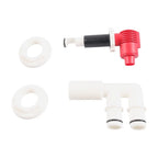 Oxygenation Valve and Drain Kit for Fishing Boat (Compatible with Tanks)