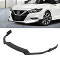 Front Bumper Lip Spoiler for Nissan Maxima Sedan (2016–2018)