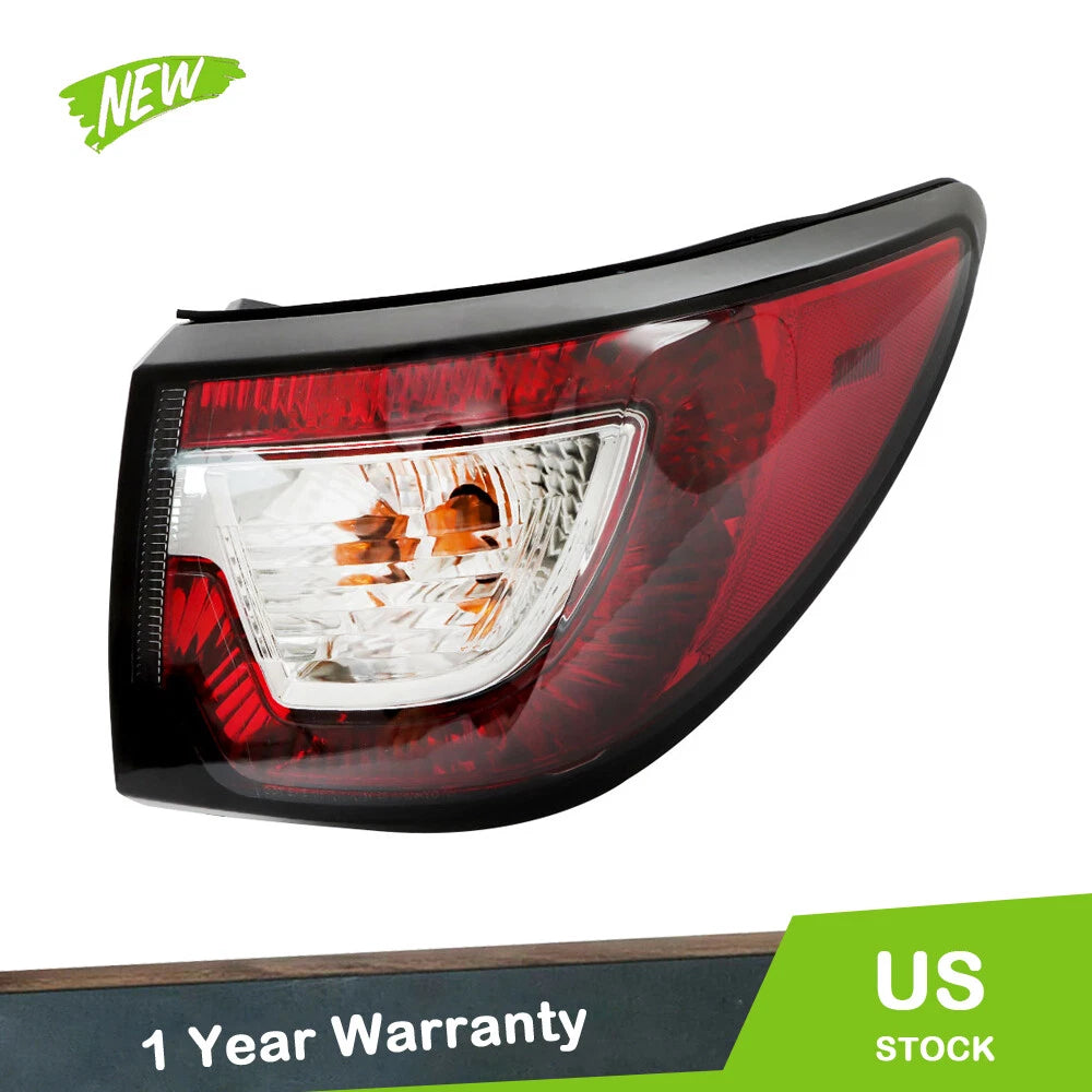 Tail Light for Chevrolet Traverse (2013–2017) Right Passenger Side Halogen