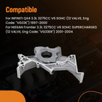 Engine Oil Pump for Nissan Frontier/Xterra 3.3L VG33E (1999–2004) 150101W900