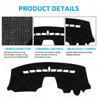 Dash Mat for Holden Barina TM (2011–2016) - Black