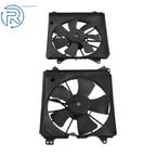Set of 2 AC Radiator Cooling Fans for Honda Accord (2013–2017) HO3113134 HO3115162