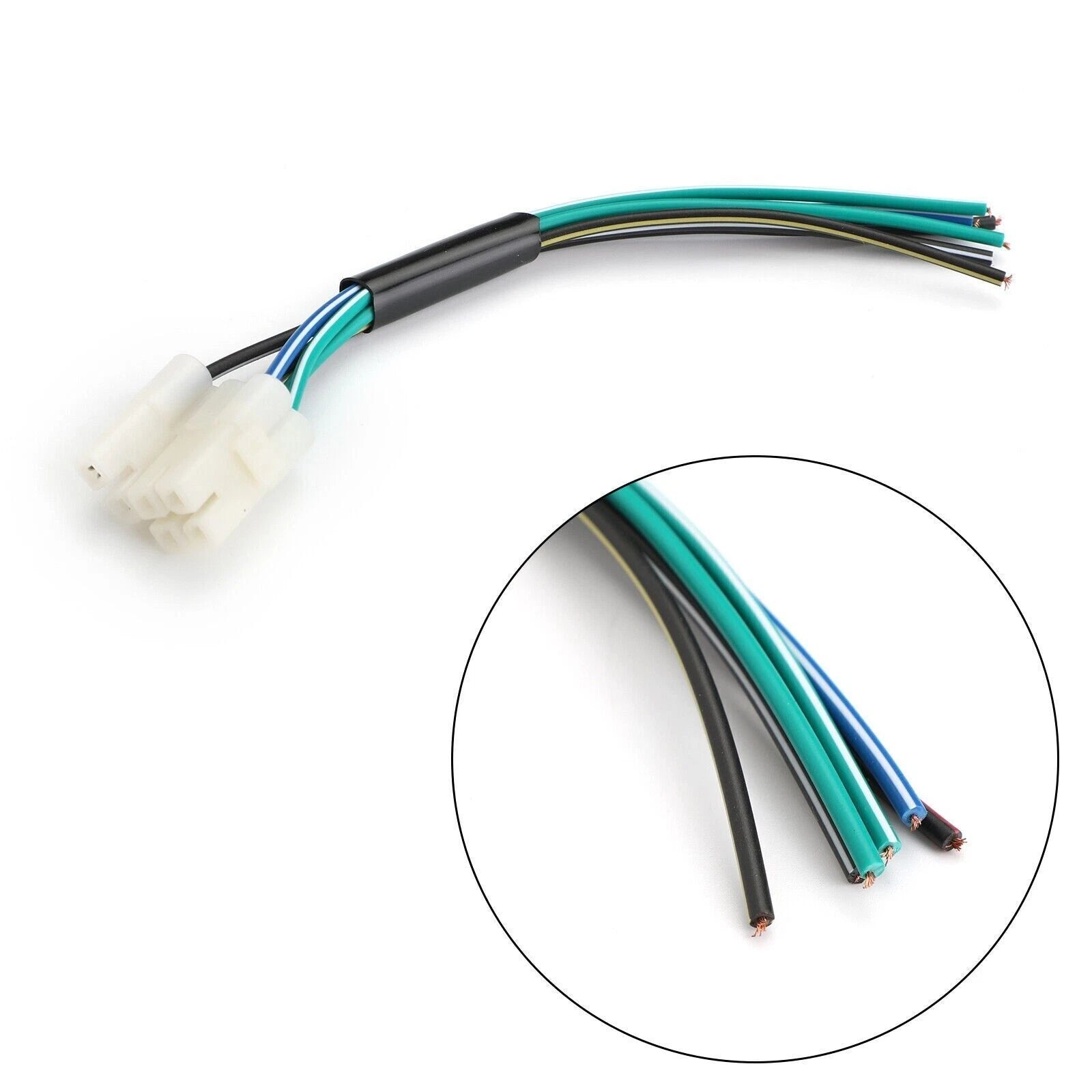 CDI Cable Wire Harness Plug for GY6 50CC 150CC Scooter Moped ATV Go Kart (T9)
