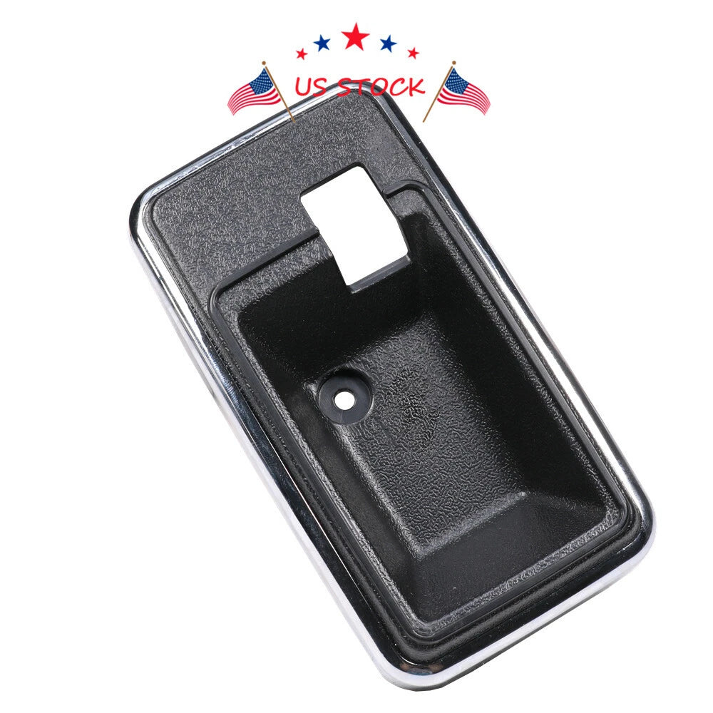 Set of 2 Interior Door Handle Bezels for 1975–1981 Firebird Trans Am & Camaro