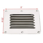 Air Return Vent Cover 4-1/2" x 5" 304 SS for Home Improvement