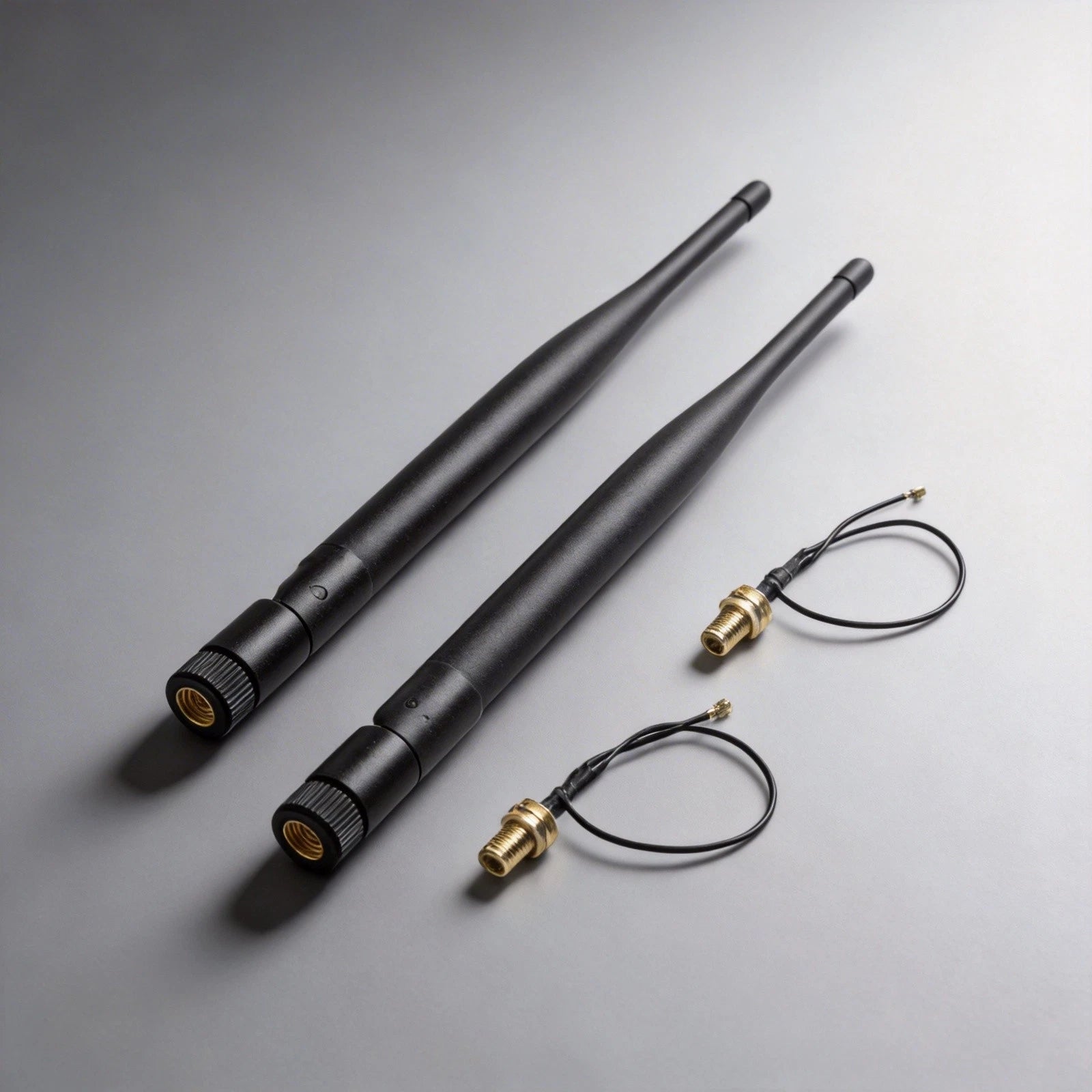 2X 868MHz Antenna for Lora (5dBi Gain, SMA Male Connector)