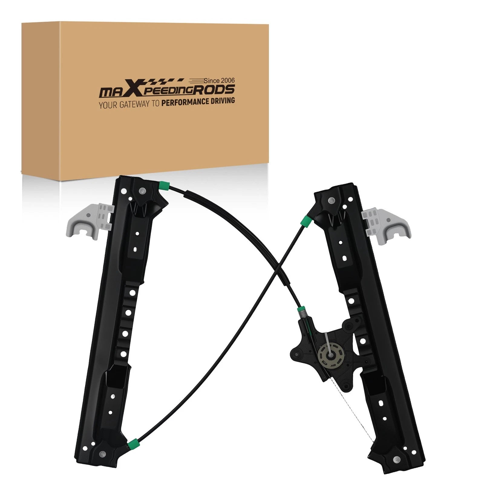 Power Window Regulator Rear Right for Chrysler Dodge (2008–2016) 752281 752-281