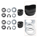Front Wheel Bushing to Bearing Conversion Kit for 532009040, 9040H
