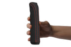 Leather E Brake Boot Cover for BMW E30 (1984–1991) Black Red Stitch