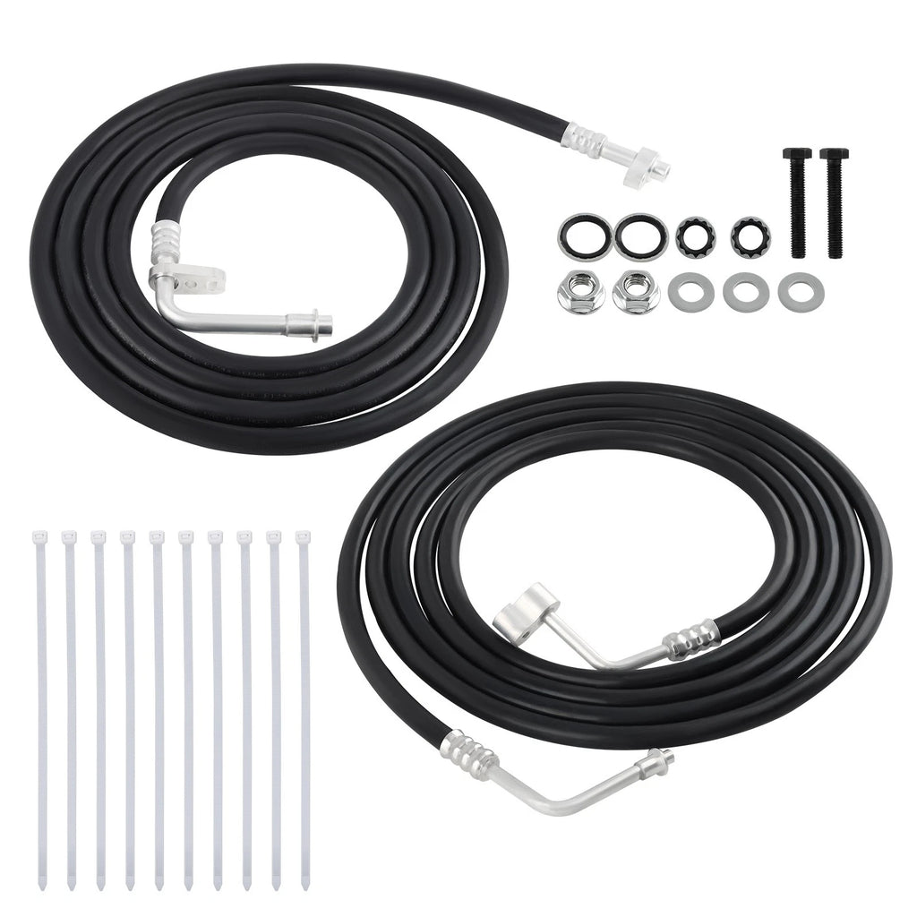 Rear AC Line Hoses Set for Chevy Tahoe Yukon Escalade (2007–2014)