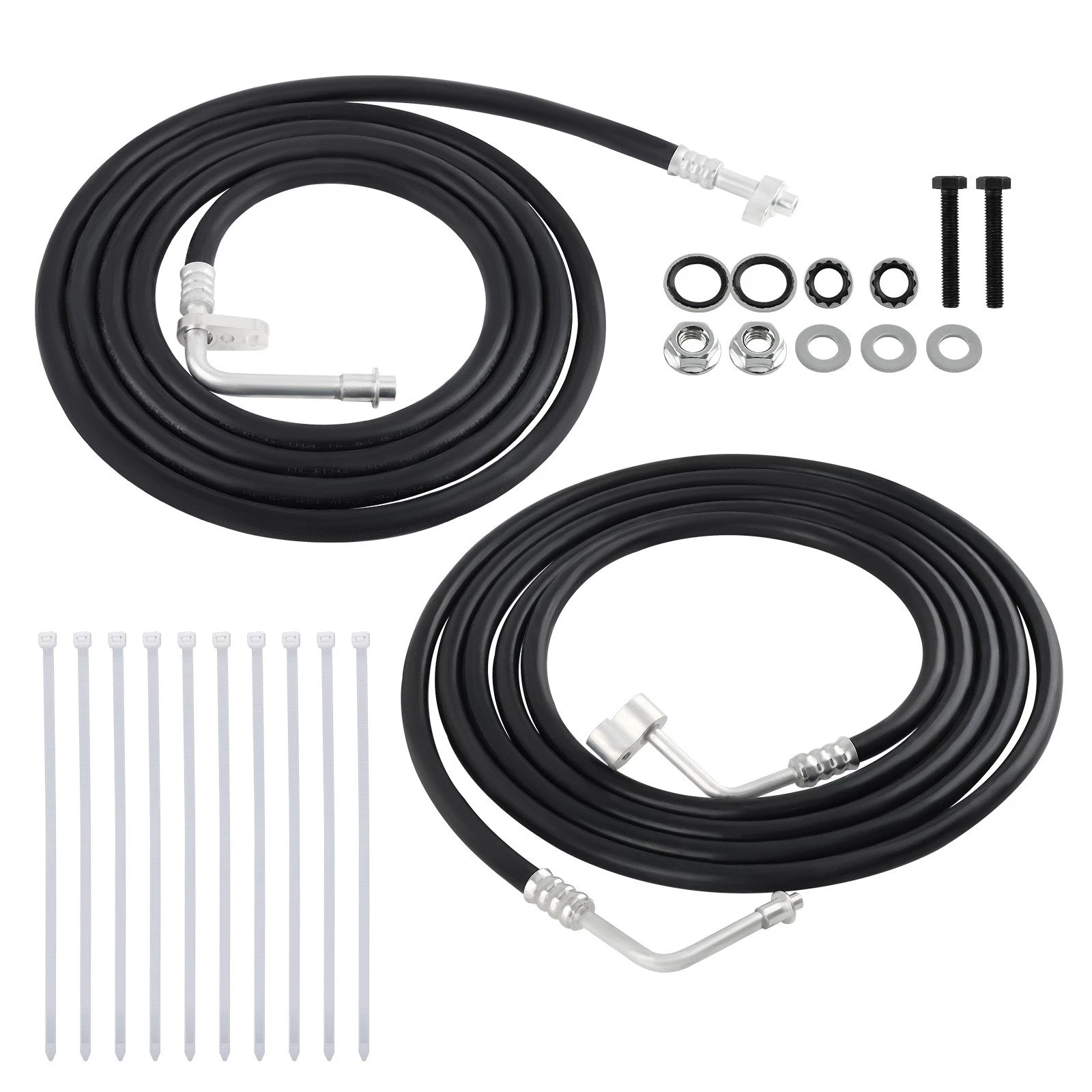 Rear AC Line Hoses Set for Chevy Tahoe Yukon Escalade (2007–2014)