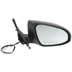 Heated Power Mirror Set for Toyota Prius C (2012–2018) with Signal Light