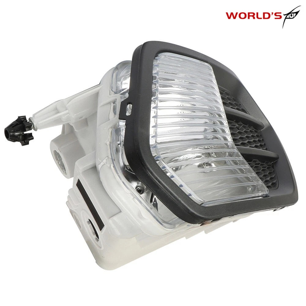 Front Fog Light for Ford Escape (2017–2019) Clear Right Side Black Cover