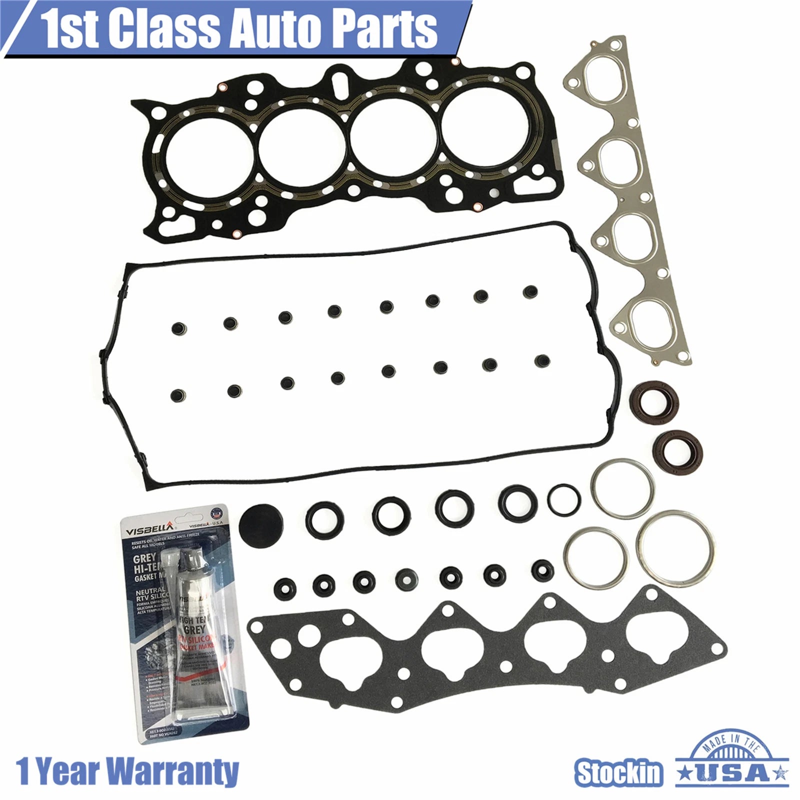 Cylinder Head Gasket Set for Honda CR-V (1997–2001)