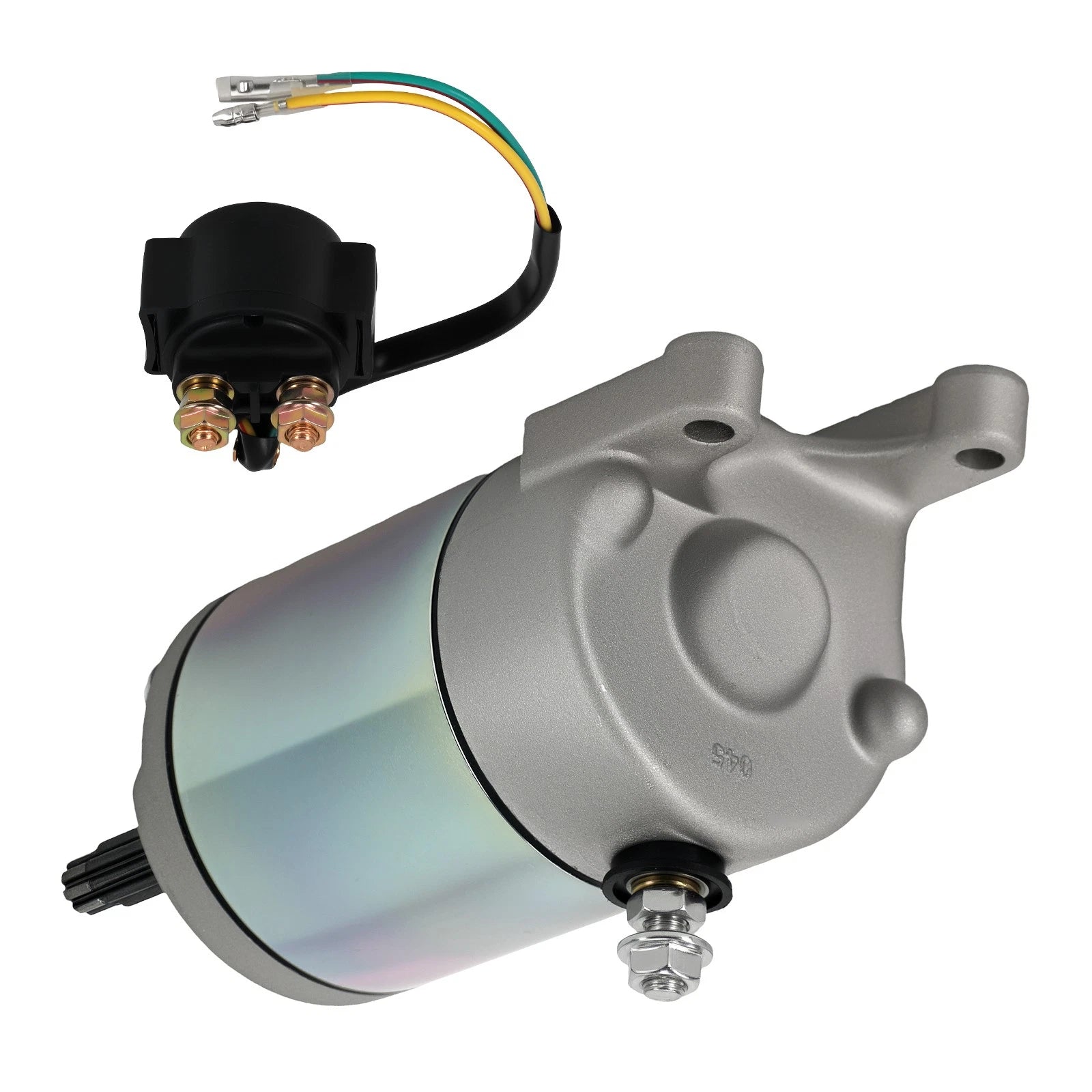 12V 1.2kW Starter Motor 9T for Honda Sportrax 400 TRX400EX (1999–2004)