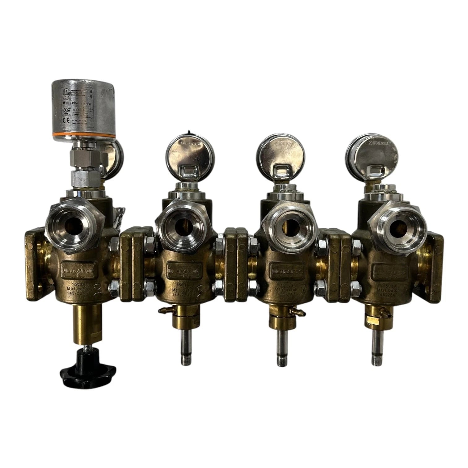 Ultra Fog Hydraulic Section Valve for TP210 (High Pressure System)