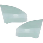 Set of 2 Front Door Glasses for Chrysler Pacifica