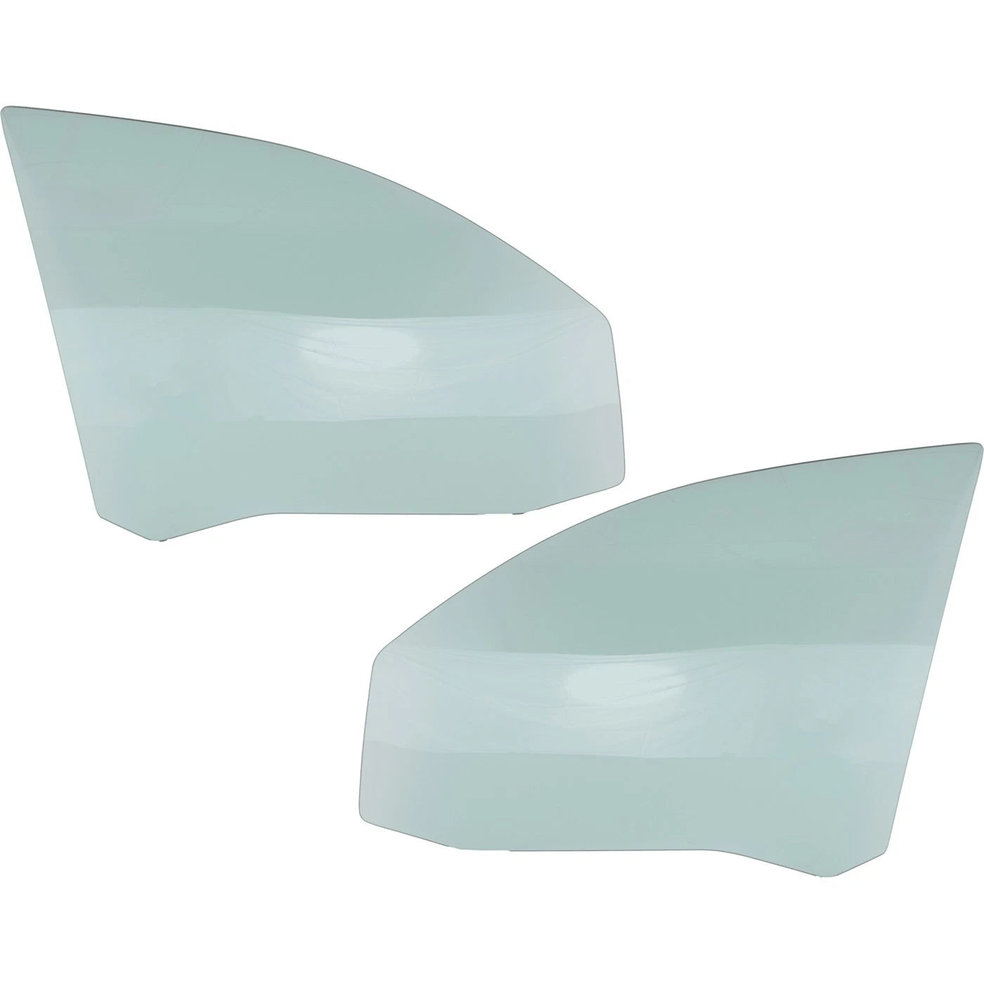 Set of 2 Front Door Glasses for Chrysler Pacifica