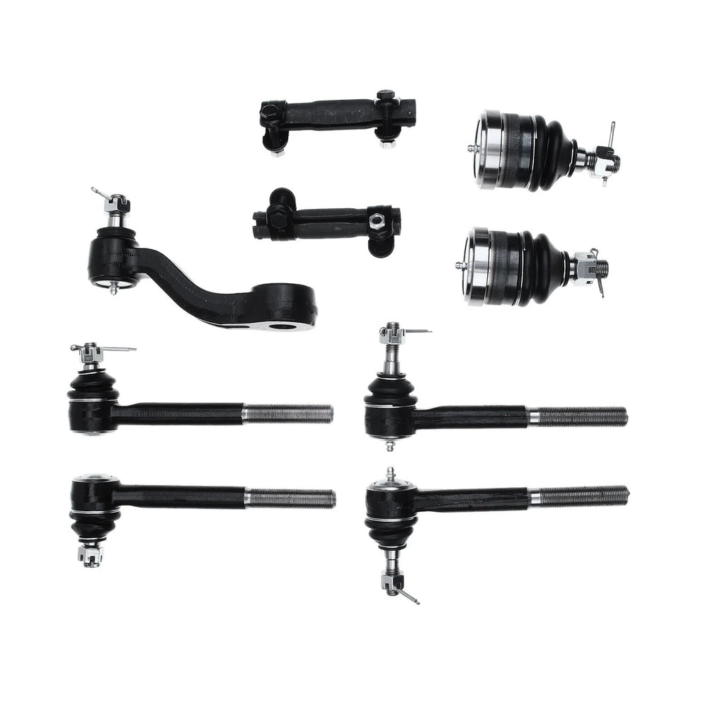 9x Front Tie Rod End with Ball Joint for Chevrolet C1500 Tahoe GMC C3500
