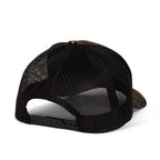 Wildness Camo Black Mesh Snapback Trucker Cap for Kenworth Trucks