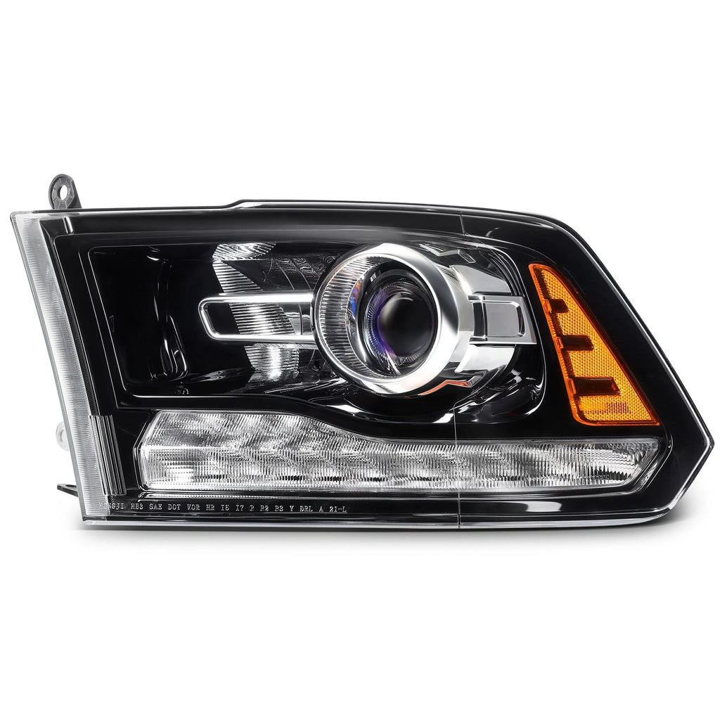 Halogen Headlight Assembly Front Left for Ram 2500 3500 (2016–2020)