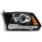 Halogen Headlight Assembly Front Left for Ram 2500 3500 (2016–2020)