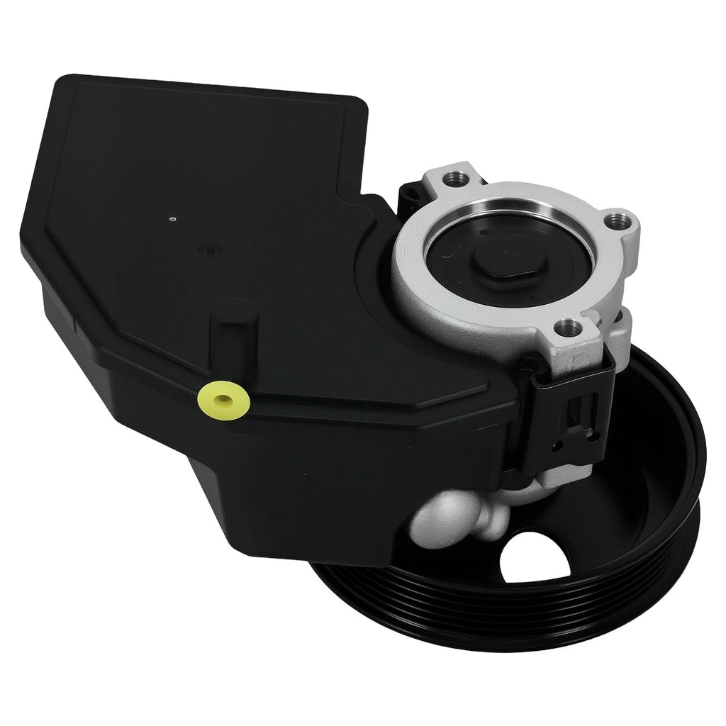Power Steering Pump with Pulley & Reservoir for Jeep Grand Cherokee (1999–2021)