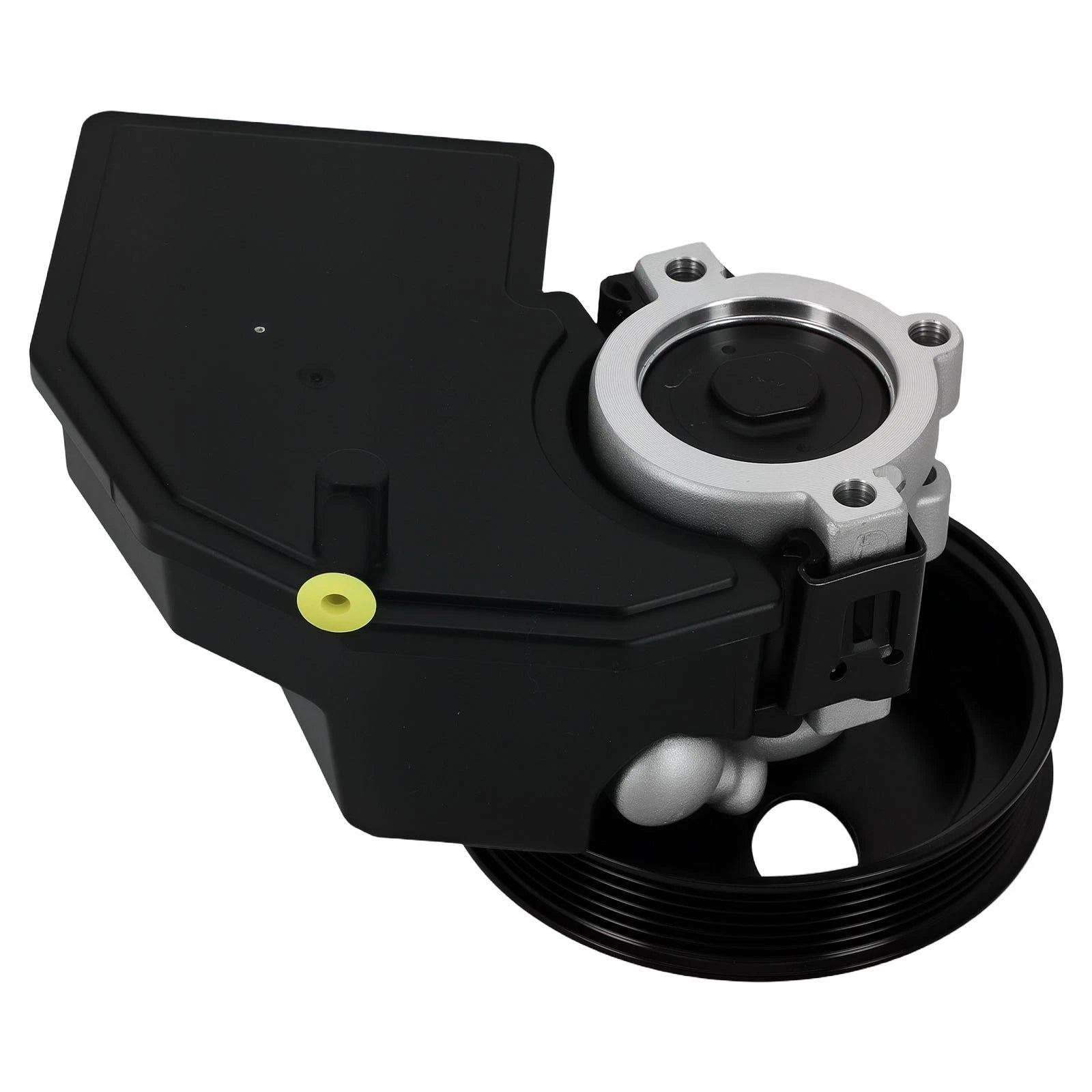Power Steering Pump with Pulley & Reservoir for Jeep Grand Cherokee (1999–2021)
