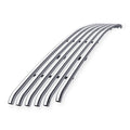 Stainless Silver Tubular Grille for Chevy Silverado 2500/3500 (2007–2010)