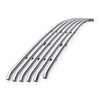 Stainless Silver Tubular Grille for Chevy Silverado 2500/3500 (2007–2010)