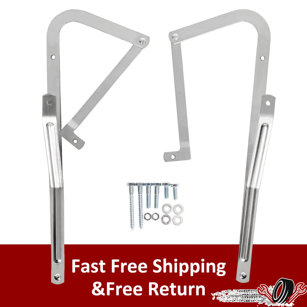 Pair of Spreader Hinge Arms for Werner Attic Ladder (2006 and Older)