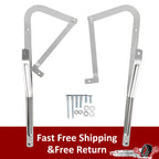 Pair of Spreader Hinge Arms for Werner Attic Ladder (2006 and Older)