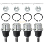 Set of 4 Front Upper Ball Joints for Can-Am Maverick 1000 XMR XRS DPS (2013–2018)