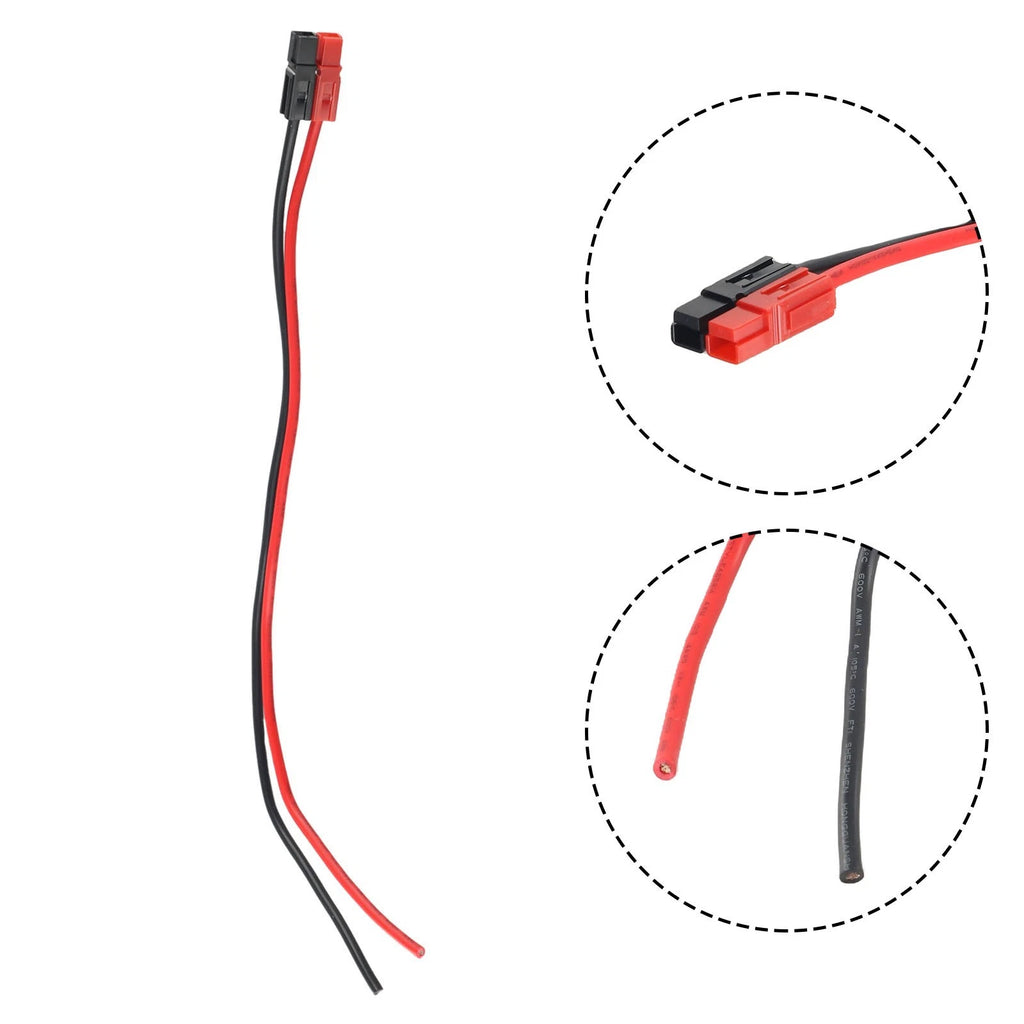 30A Battery Harness Cable for Electric Bike (14cm Length)