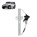 Front Left Door Window Regulator for Jeep Wrangler JK (2007–2018) 125-00179L
