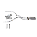 Dual Exhaust Pipe for Tundra (2000-2007) Stainless Muffler with Tip
