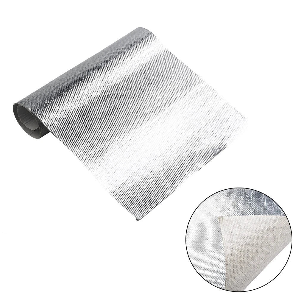 Heat Shield Insulation Mat for Cars (25x50cm)
