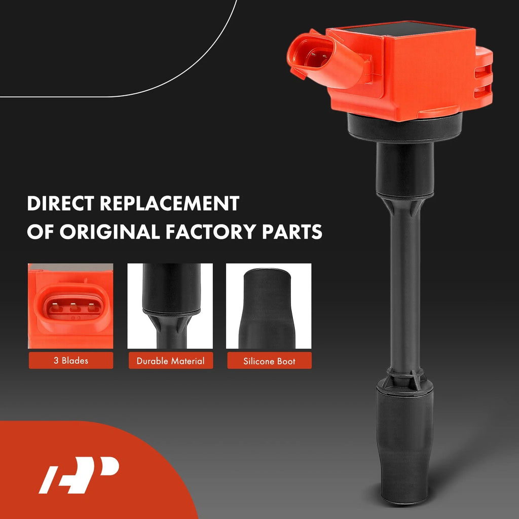 Ignition Coil & Iridium Spark Plug Set for Toyota Camry (2018-2024)