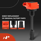 Ignition Coil & Iridium Spark Plug Set for Toyota Camry (2018-2024)
