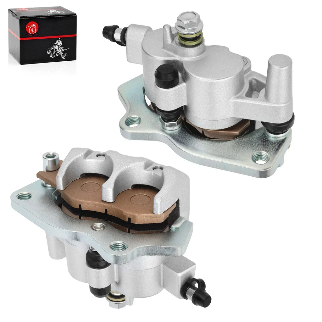 2 x Front Left & Right Brake Calipers for Kawasaki Mule PRO-MX (2019–2024)