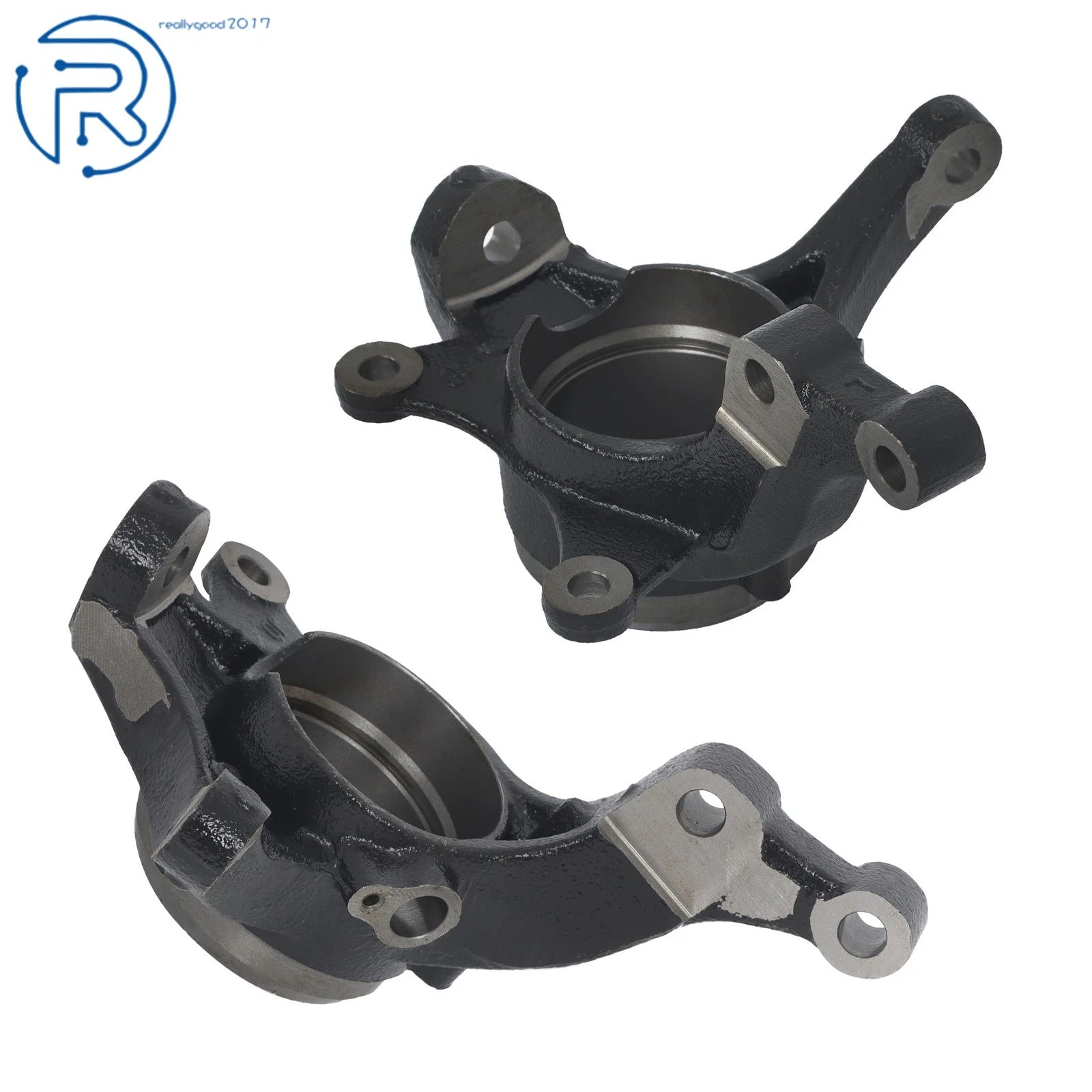 Set of 2 Steering Knuckles for Kia Forte (2014–2018) 1.8L 2.0L