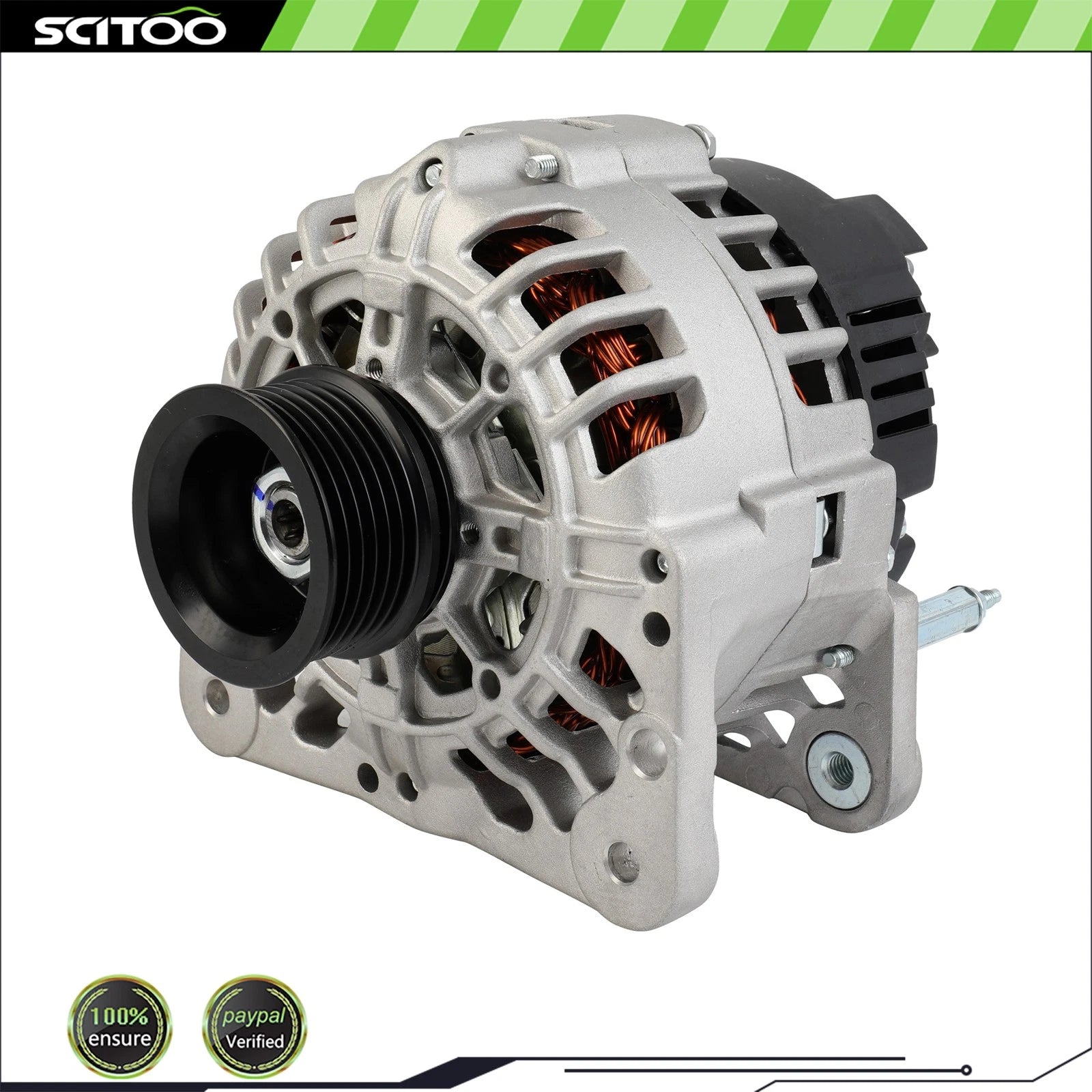 Alternator for Volkswagen Beetle, Jetta (2002–2005) SG9B013 439311 13946