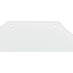 Front Driver Side Door Glass for Hyundai Accent (2007–2011)