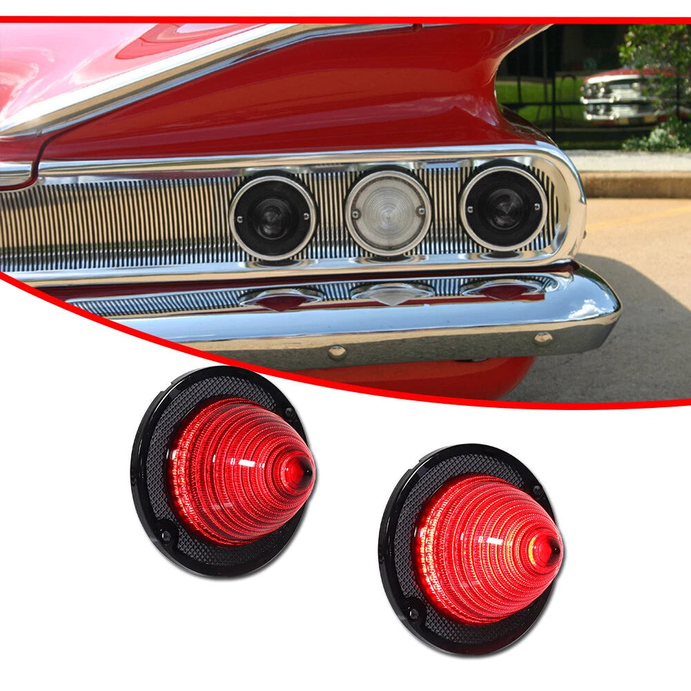 LED Tail Brake Lights for 1960–1961 Impala Bel Air Biscayne El Camino