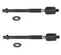 Set of 2 Front Inner Steering Tie Rod Ends for Toyota ES350 Avalon Camry (2005–2012)