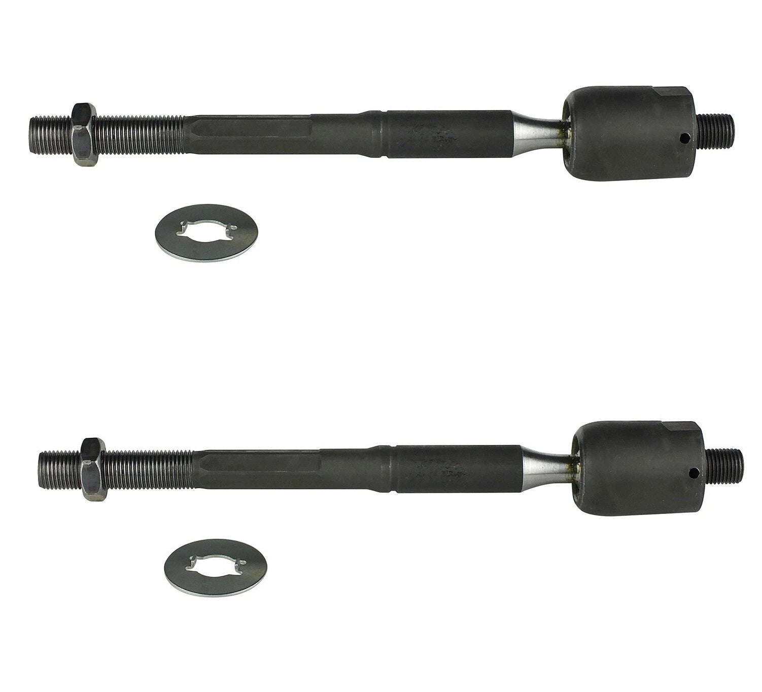 Set of 2 Front Inner Steering Tie Rod Ends for Toyota ES350 Avalon Camry (2005–2012)