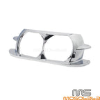 Chrome Headlight Trim Cover for Harley Road Glide (2015-2019)