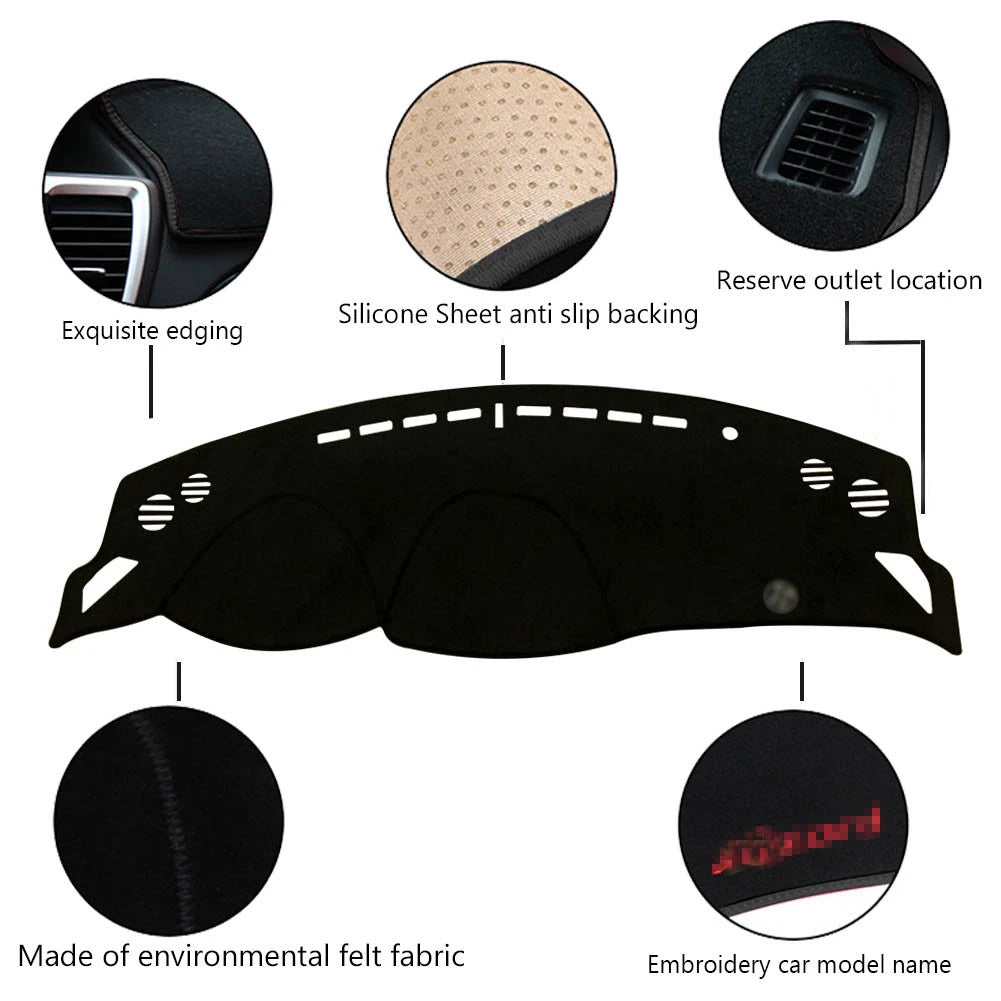 DashMat Cover for Toyota 86 FR-S Subaru BRZ (2013–2016)