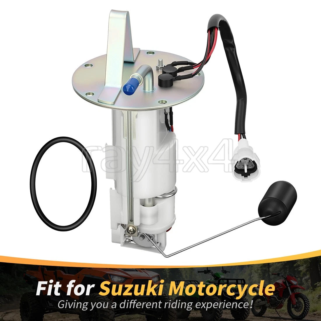 Fuel Pump + O-Ring for Suzuki GSX-R1000 (2009–2016) 15100-47H00